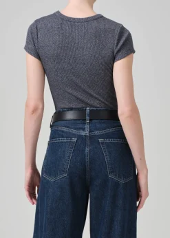 Short Sleeves*Citizens of Humanity - Nello Tee NAVY