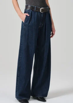 Large*Citizens of Humanity - Petra Pleated Trouser EDEN