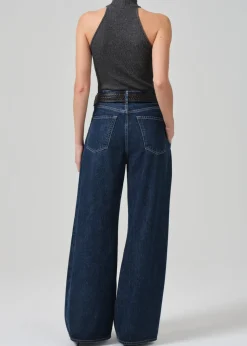 Large*Citizens of Humanity - Petra Pleated Trouser EDEN