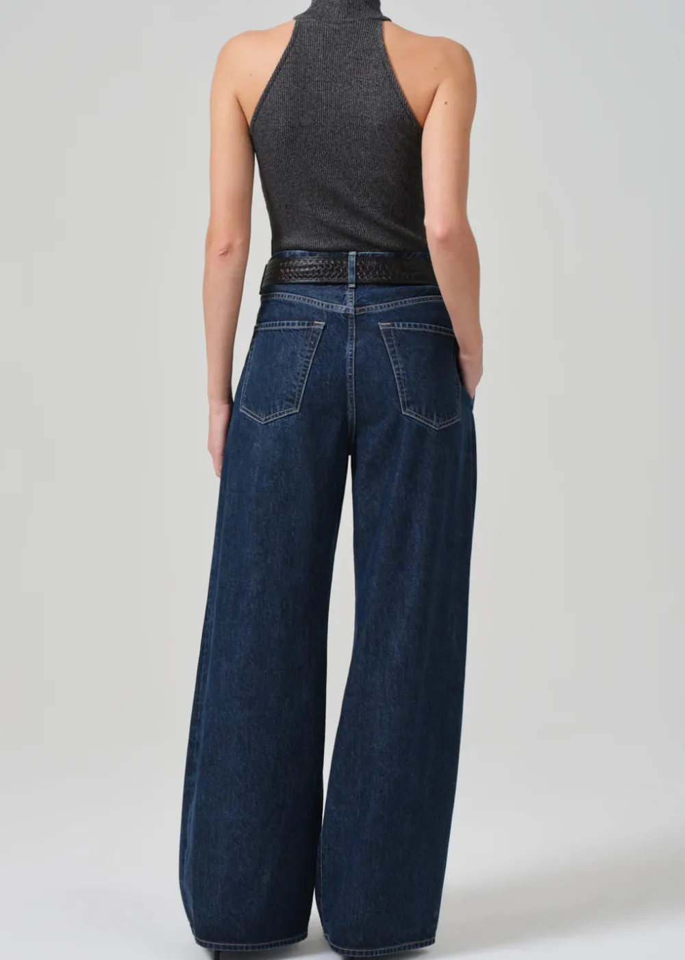 Large*Citizens of Humanity - Petra Pleated Trouser EDEN