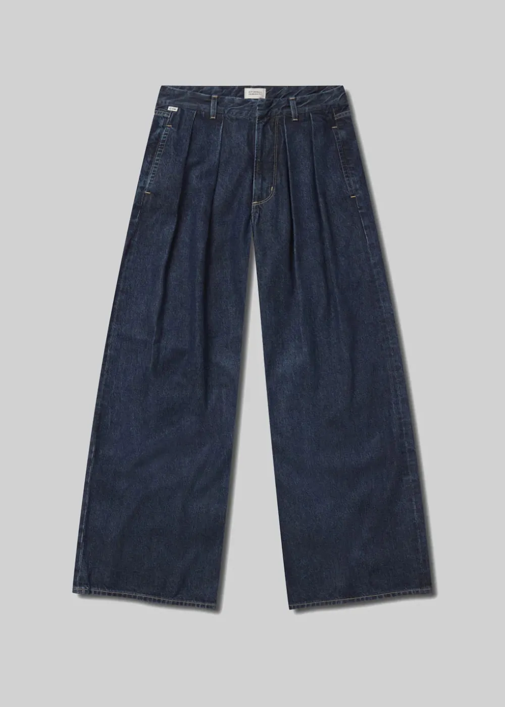 Large*Citizens of Humanity - Petra Pleated Trouser EDEN