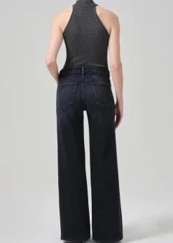 Large*Citizens of Humanity - Raven Patch Pocket Wide Leg MEDALLION