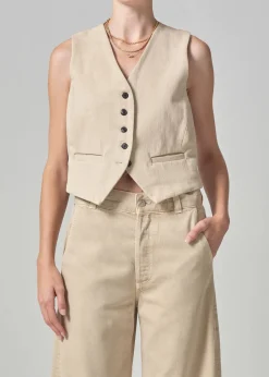 Blazers & Vestes*Citizens of Humanity - Sierra Vest TAOS SAND