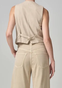 Blazers & Vestes*Citizens of Humanity - Sierra Vest TAOS SAND
