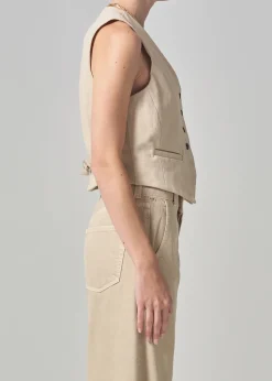Blazers & Vestes*Citizens of Humanity - Sierra Vest TAOS SAND