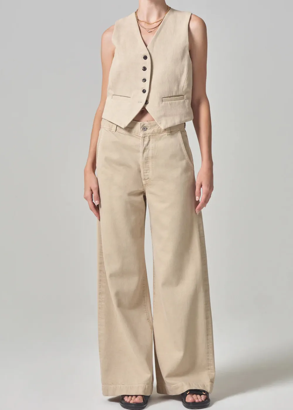 Blazers & Vestes*Citizens of Humanity - Sierra Vest TAOS SAND