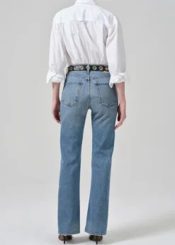 Bootcut*Citizens of Humanity - Vidia Mid Rise Boot SAGA