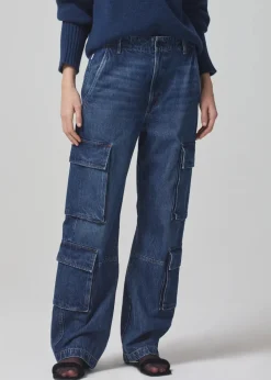 Large*Citizens of Humanity - Wool Cargo Jeans ALMA