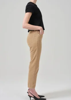 Velvet & Corduroy*Citizens of Humanity - Zurie Ankle Corduroy CHAMPAGNE