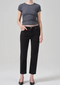 Velvet & Corduroy*Citizens of Humanity - Zurie Ankle Corduroy CRCKED PEPPER