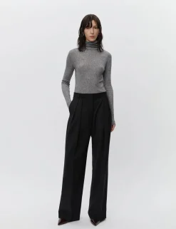 Trouser*DAY - Enzo Classic Wool Blend BLACK