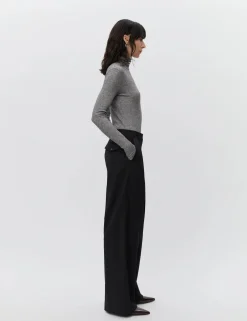 Trouser*DAY - Enzo Classic Wool Blend BLACK