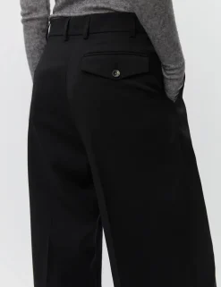 Trouser*DAY - Enzo Classic Wool Blend BLACK