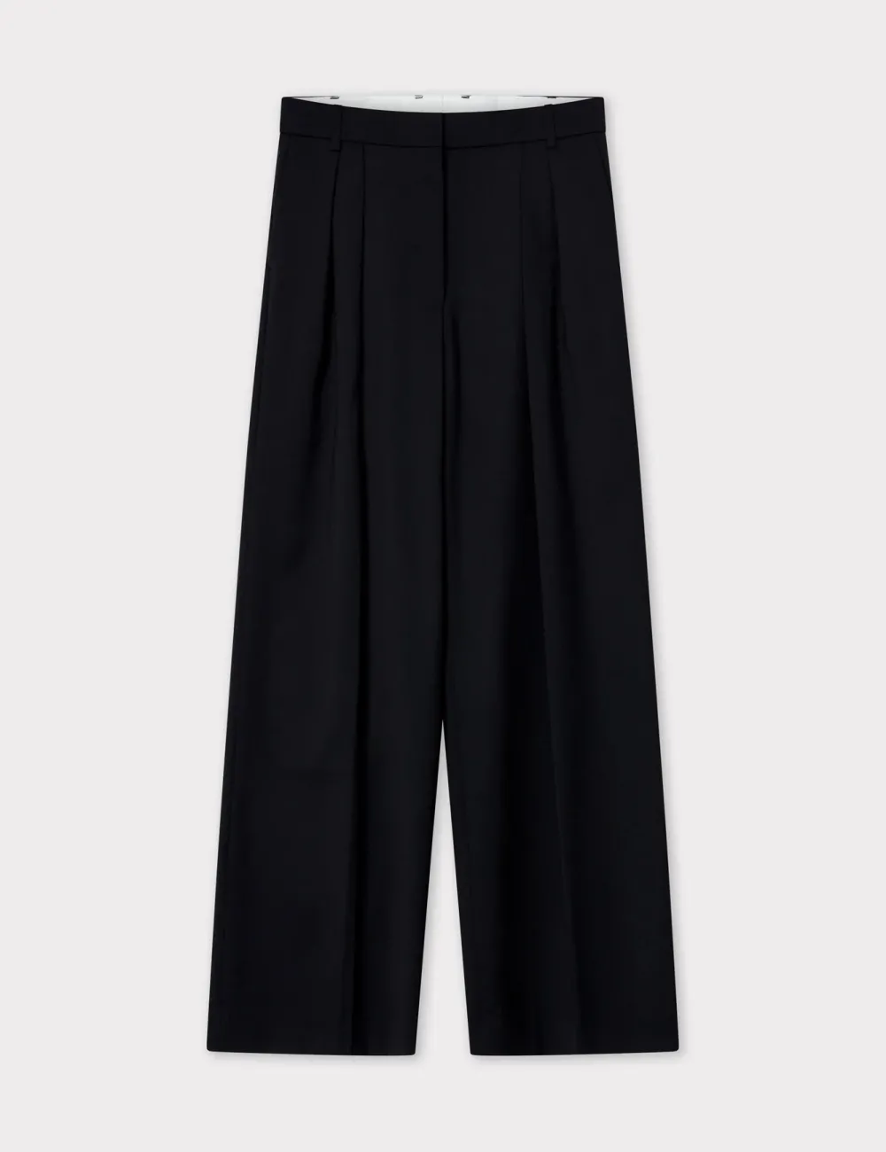 Trouser*DAY - Enzo Classic Wool Blend BLACK