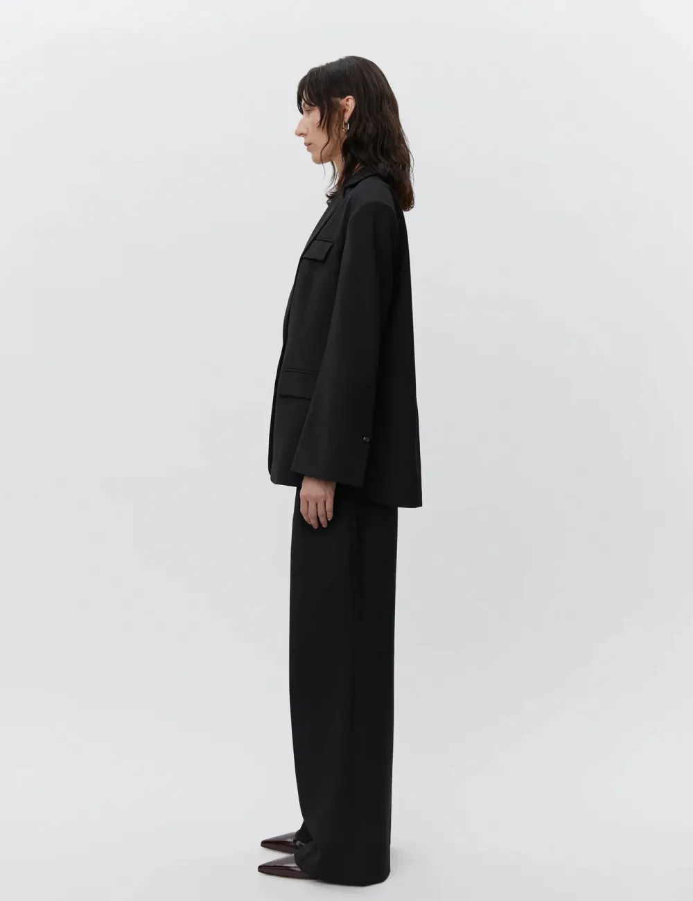Blazers & Vestes*DAY - Ezra Classic Wool Blend BLACK