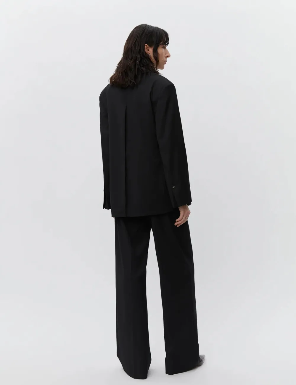 Blazers & Vestes*DAY - Ezra Classic Wool Blend BLACK