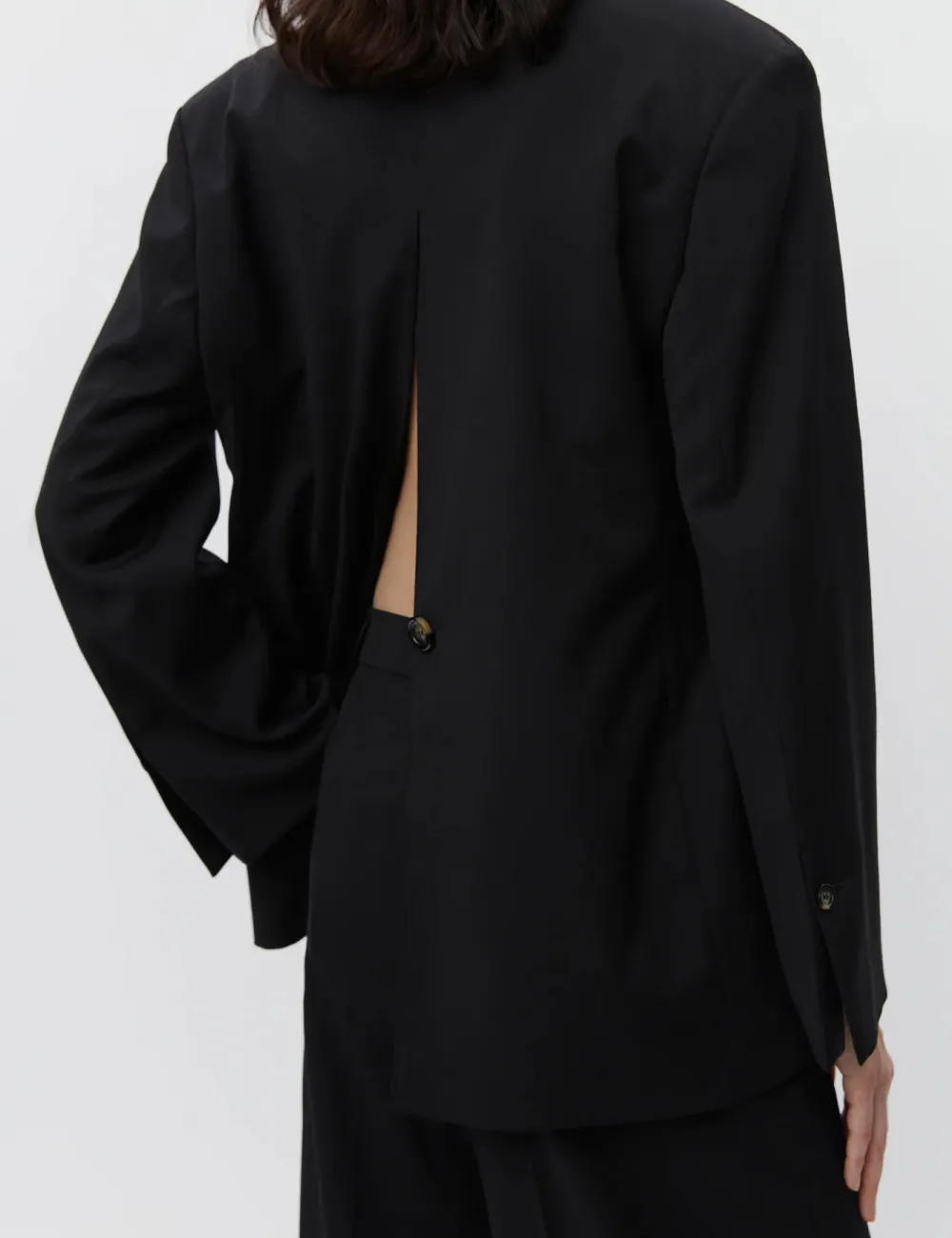 Blazers & Vestes*DAY - Ezra Classic Wool Blend BLACK