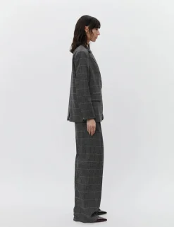 Blazers & Vestes*DAY - Hester All Time Check GREY MELANGE