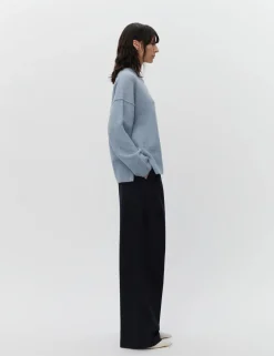 Wool & Cashmere*DAY - Josie PIGEON BLUE MELANGE