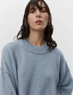 Wool & Cashmere*DAY - Josie PIGEON BLUE MELANGE