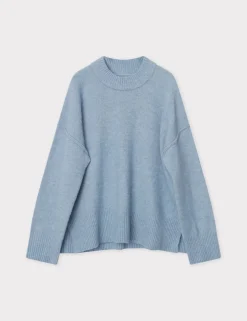 Wool & Cashmere*DAY - Josie PIGEON BLUE MELANGE