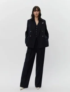Blazers & Vestes*DAY - Preston Woolen Pinstripe TOTAL ECLIPSE