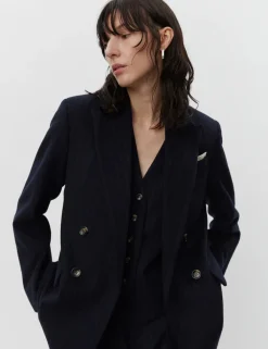 Blazers & Vestes*DAY - Preston Woolen Pinstripe TOTAL ECLIPSE