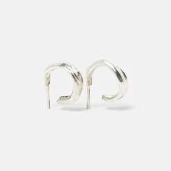 Earrings*Deux Lions Deux Lions - Edith Hoops