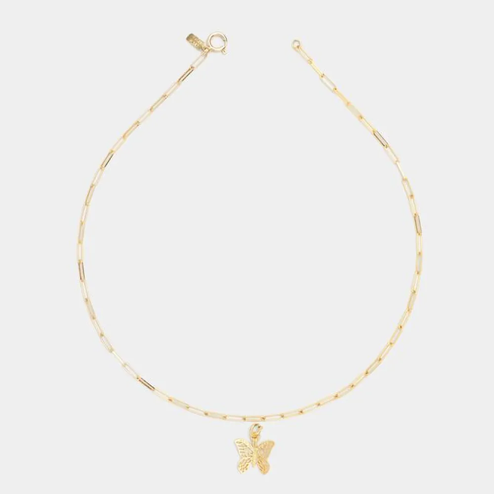 Colliers*Deux Lions - Mirabal Butterfly Charm