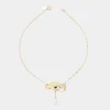 Colliers*Deux Lions - Resin Maryam Pearl Necklace