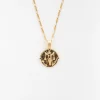 Colliers*Deux Lions - Zodiac Female Body Gold Libra