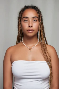 Colliers*Deux Lions x Billie - Exclusive 18" Freshwater Pearl Necklace
