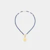 Colliers*Deux Lions x Billie - Exclusive Lapiz Lazuli 18" Necklace