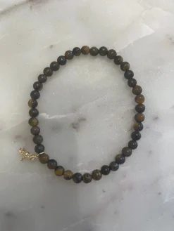 Bracelets*Deux Lions x Billie - Exclusive Bracelet Tiger Eye