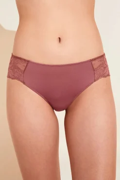 Lingerie & Nightwear*Eberjey - Panties Rosalia ROSEWOOD