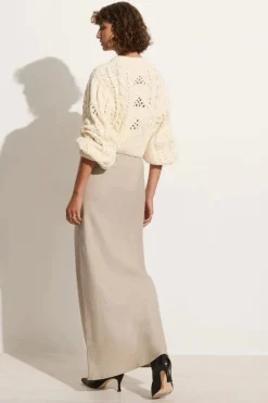 Wool & Cashmere*Faithfull the brand - Alanna knit jumper OFF WHITE