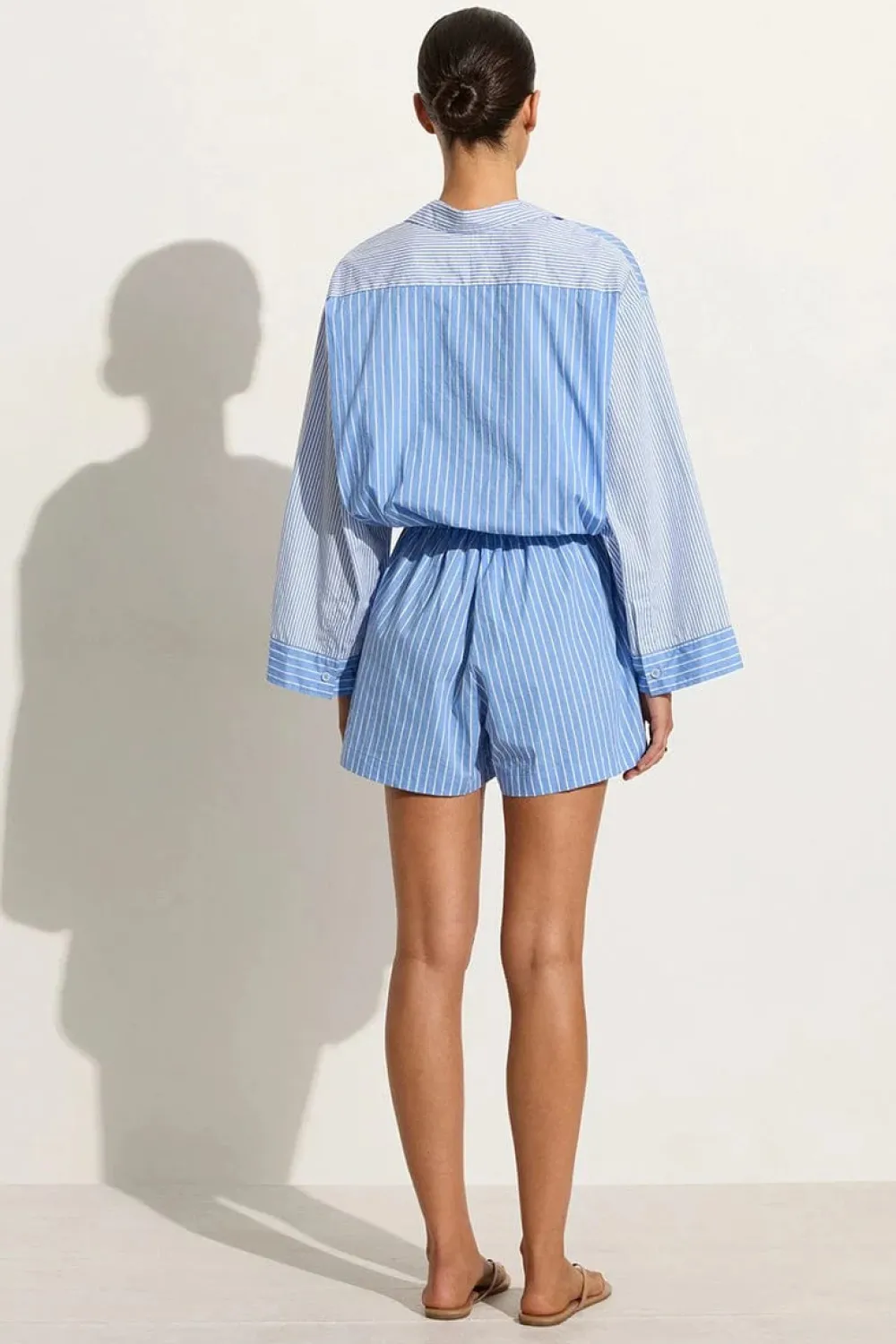Jumpsuits*Faithfull the brand - Capaci Playsuit BARATTI STRIPE WITH PELOSA STR