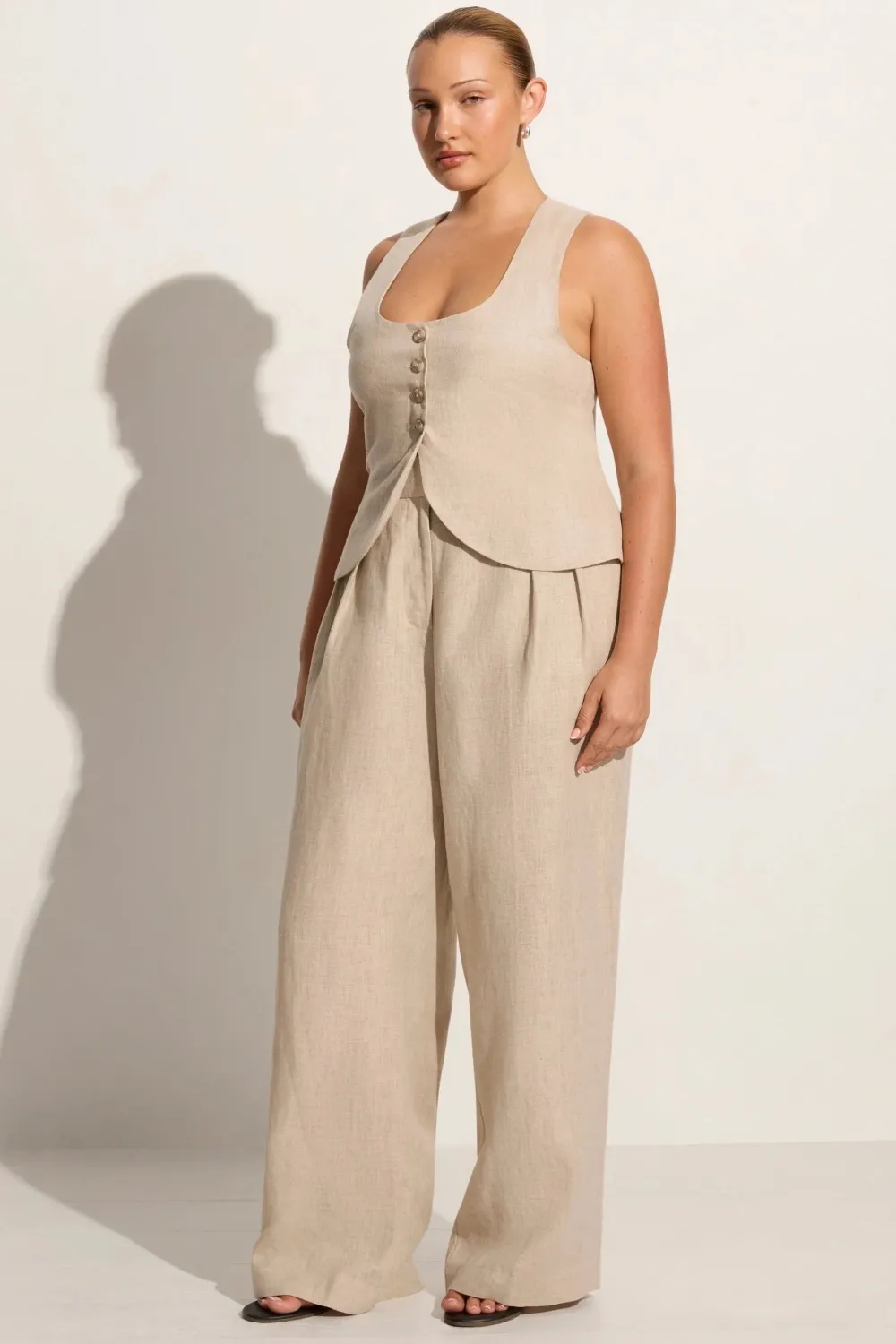 Trouser*Faithfull the brand - Duomo Pant NATURAL