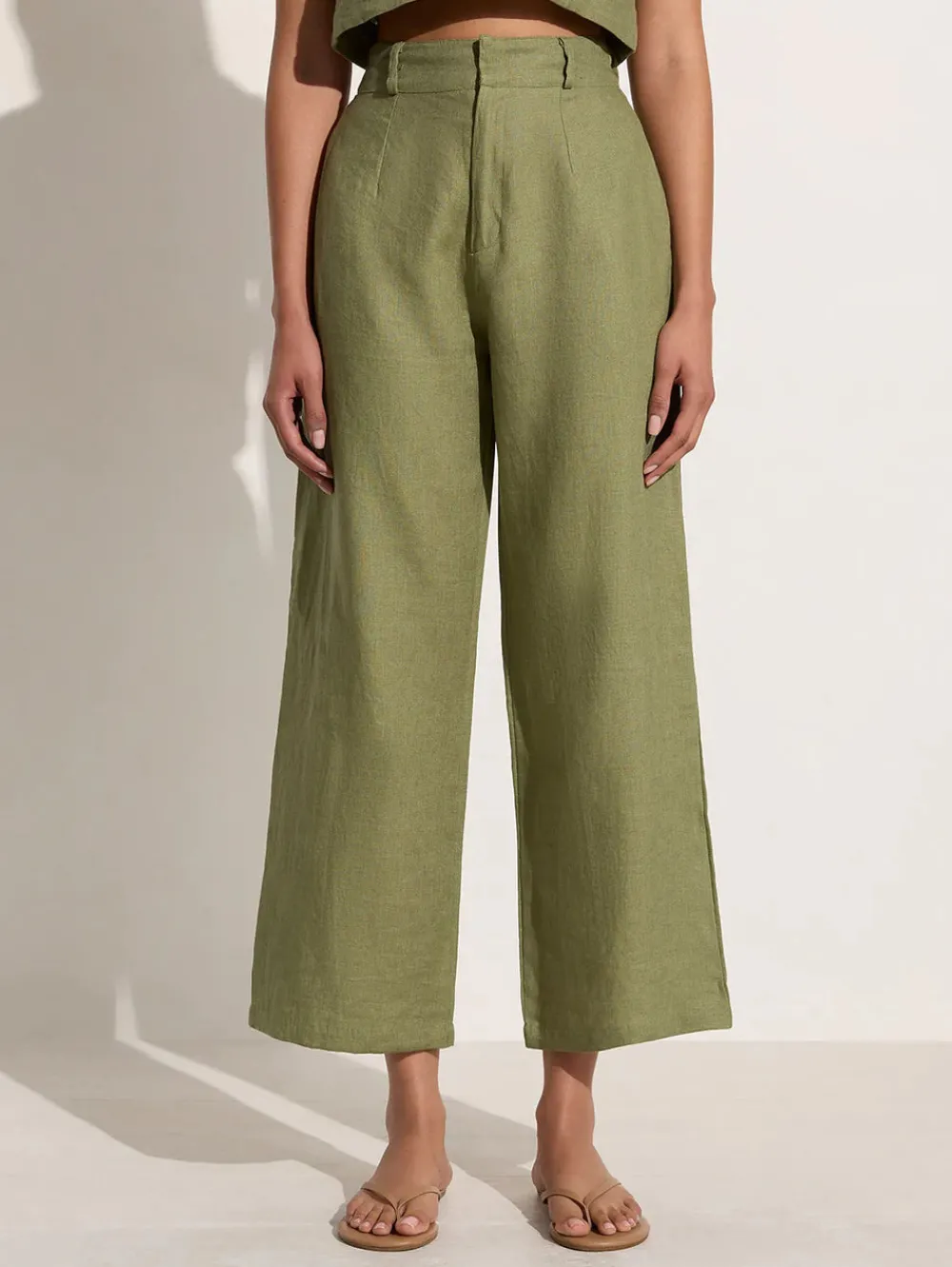 Trouser*Faithfull the brand - Ida Pants SAGE