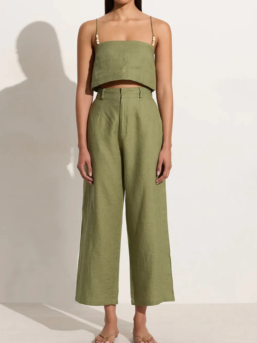 Trouser*Faithfull the brand - Ida Pants SAGE