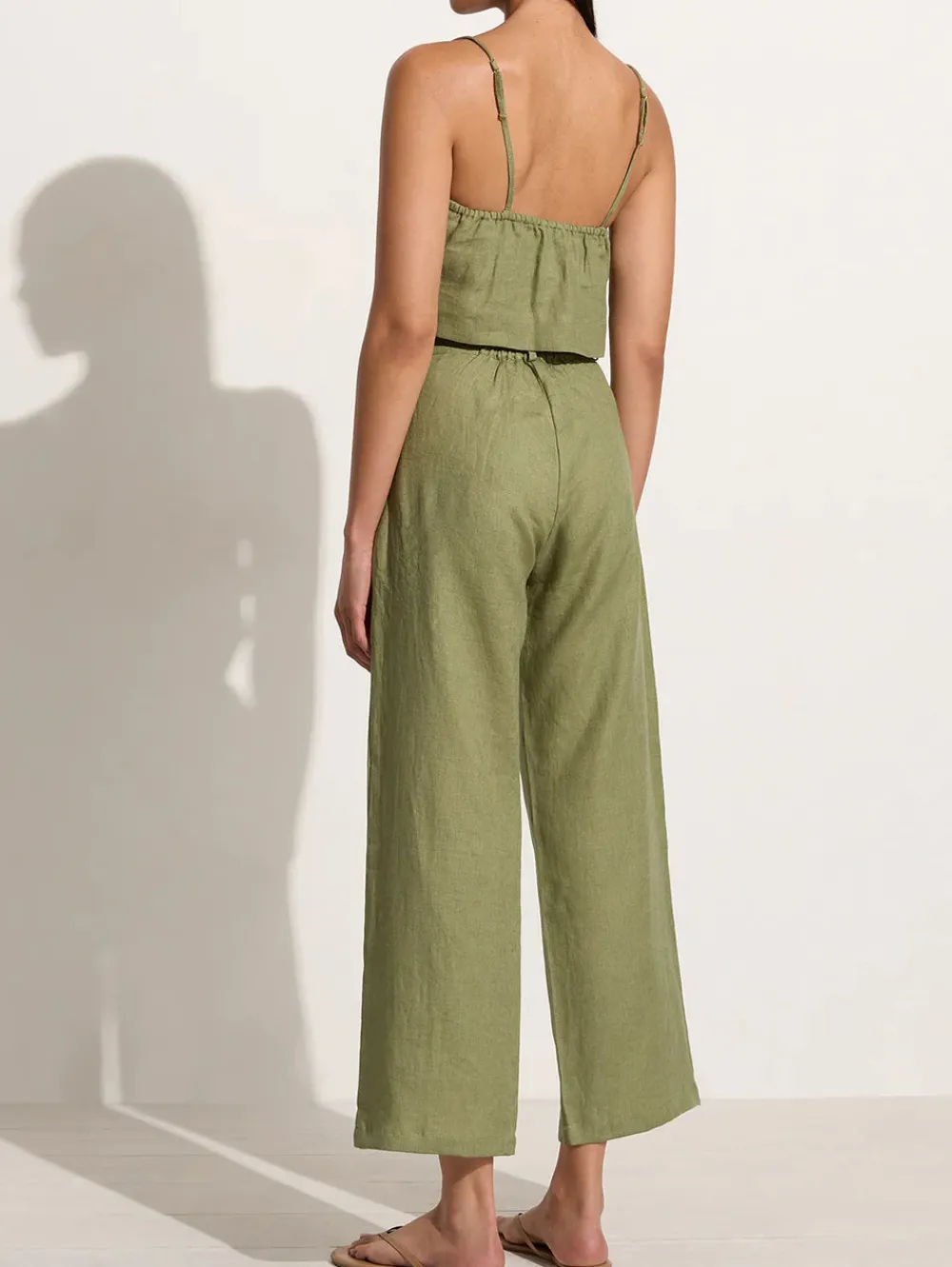 Trouser*Faithfull the brand - Ida Pants SAGE