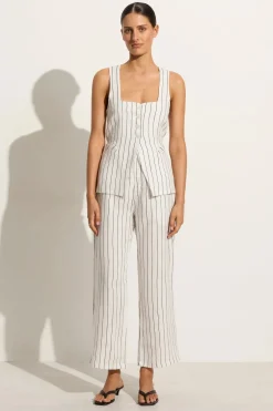 Trouser*Faithfull the brand - Ida Pants TRANI STRIPE