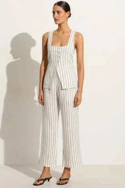 Trouser*Faithfull the brand - Ida Pants TRANI STRIPE