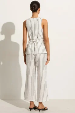 Trouser*Faithfull the brand - Ida Pants TRANI STRIPE