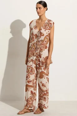 Blouses & Shirts*Faithfull the brand - Ionica Top ALESSIA PAISLEY