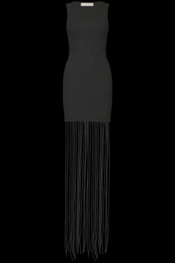 Long*Faithfull the brand - Maceio Mini Dress BLACK