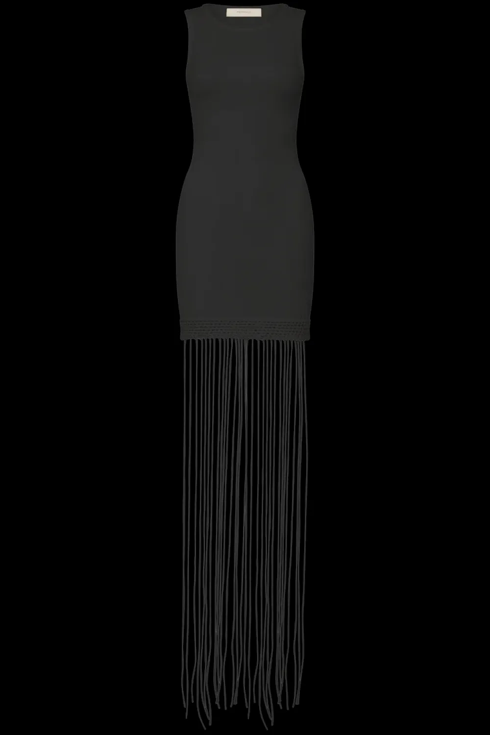 Long*Faithfull the brand - Maceio Mini Dress BLACK