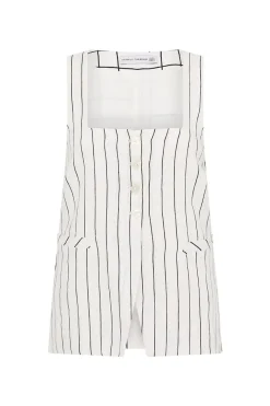 Blazers & Vestes*Faithfull the brand - Maya Vest TRANI STRIPE
