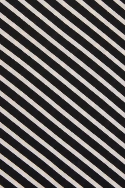 Trouser*Faithfull the brand - Monforte Pant TOSCANA STRIPE BLACK