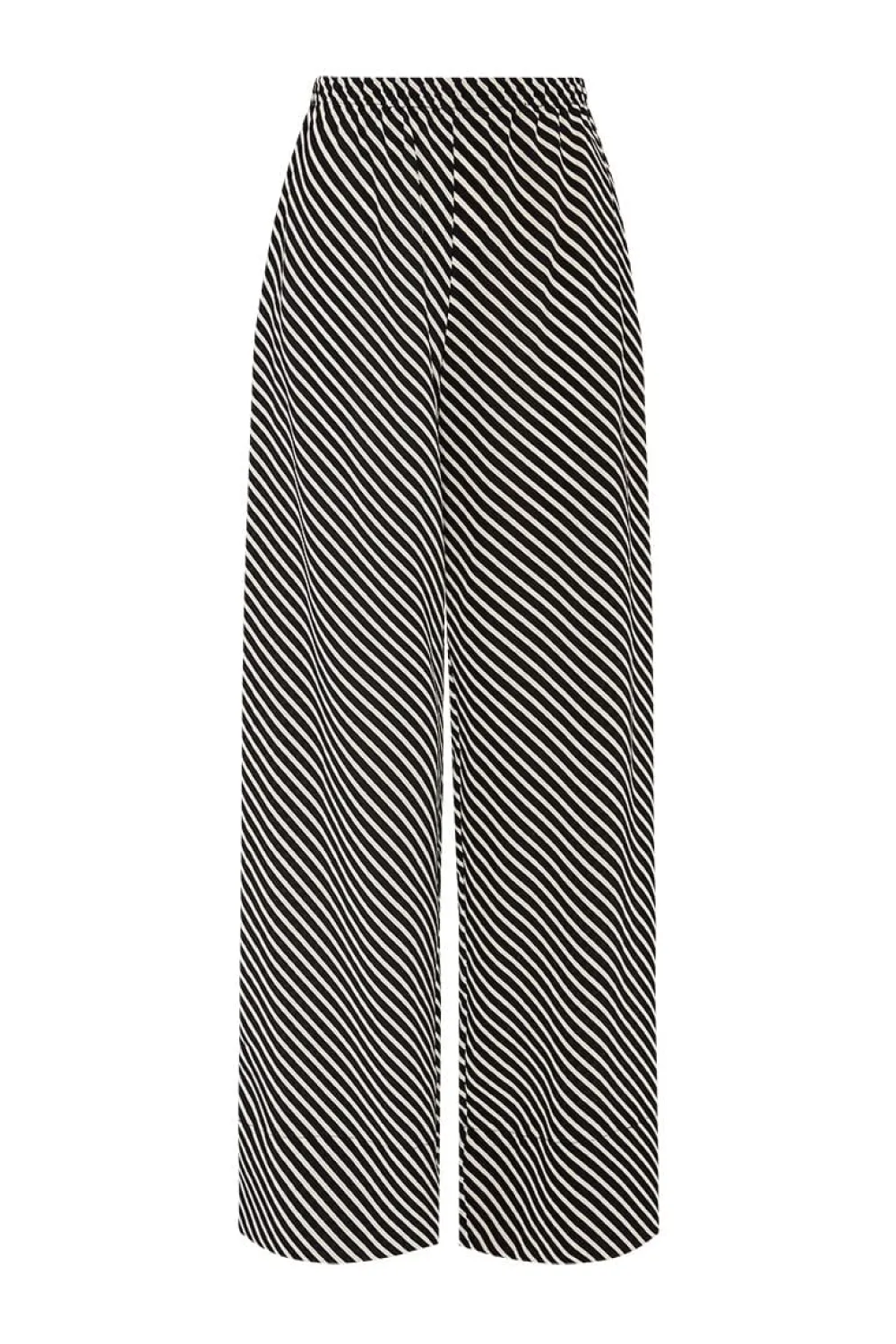 Trouser*Faithfull the brand - Monforte Pant TOSCANA STRIPE BLACK